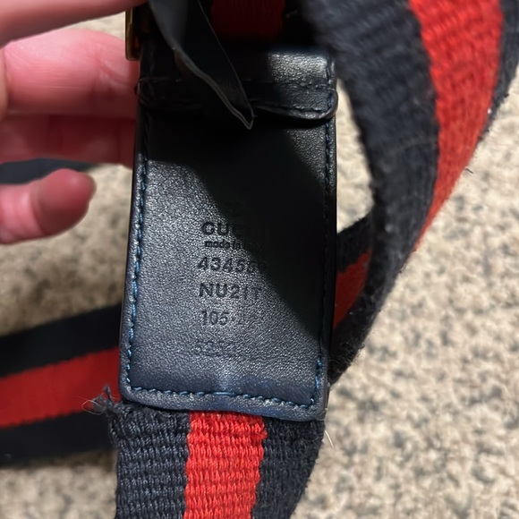 Men’s Gucci Belt (could be unisex) Authentic - Picture 4 of 8